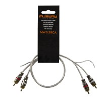 RCA kabel Musway MW0.5RCA
