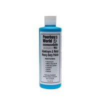 Силна полираща паста за метали Poorboy's HD Aluminium & Metal Polish (473 ml)
