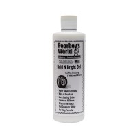 Gelový lesk na pneumatiky Poorboy's Bold and Bright Tire Dressing Gel (473 ml)