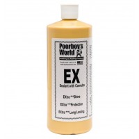 Hybrid resin sealant Poorboy's EX Sealant with Carnauba (946 ml)