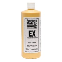 Hybrid resin sealant Poorboy's EX Sealant with Carnauba (946 ml)