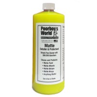 Poorboy's Matte Detailer și Protectant (946 ml)