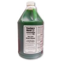 Почистващ препарат за джанти Poorboy's Non-Acid Wheel Cleaner (3,78 l)
