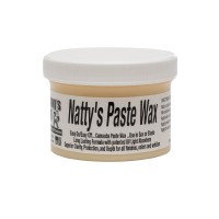 Carnauba wax for white colors Poorboy's Natty's Paste Wax White (227 g)