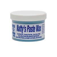 Karnaubský vosk pro tmavé barvy Poorboy's Natty's Paste Wax Blue (227 g)