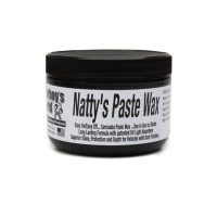 Karnaubský vosk pro tmavé barvy Poorboy's Natty's Paste Wax Black (227 g)