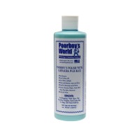 Pastă de lustruit neabrazivă pentru lacuri închise Poorboy's Polish cu Carnauba Wax Blue (473 ml)