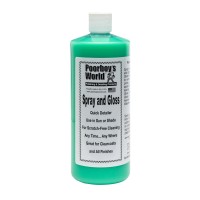 Rychlý detailer Poorboy's Spray and Gloss (946 ml)