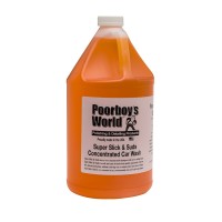 Autošampon Poorboy's Super Slick & Suds Concentrated Car Wash (3,78 l)