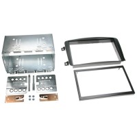 Redukční rámeček autorádia pro Mercedes C-Class, CLK, Viano, Vito