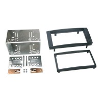 Redukční rámeček autorádia pro Volkswagen Touareg, Transporter T5, Multivan T5, Caravelle, California