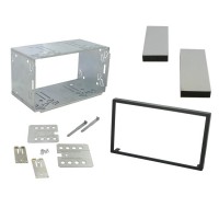 Kovový rámeček pro autorádia 2DIN + vidličky