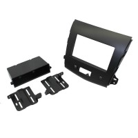 Redukční rámeček autorádia pro Mitsubishi Outlander II / Peugeot 4007 / Citroen C-Crosser