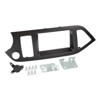 Redukční rámeček autorádia pro Kia Picanto III