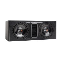 Subwoofer in a Powerbass PS-WB102 box