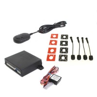 Parkovací asistent Steelmate s CAN modulem PTS410-VW BTI