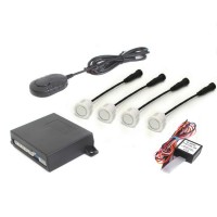 Паркинг асистент Steelmate с CAN модул PTS410-VW White