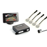 Паркинг асистент Steelmate PTSV404-V037 Silver