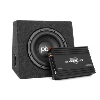 Ahifi set 17 (Powerbass S-1004D + Zapco ST-1B)