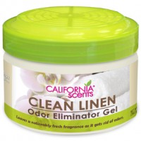 pohlcovač pachu California scents odor eliminator clean linen