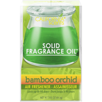 vůně California scents solid fragrance oil bamboo orchid