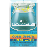 vůně California scents solid fragrance oil ocean breeze