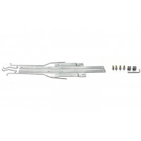 Комплект метални плочи KEETEC PL FABIA