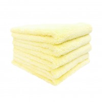 Mikrovláknová utěrka Purestar Plush Light Buffing Towel Yellow