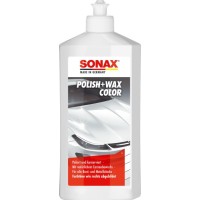 Sonax barevná leštěnka bílá - 500 ml