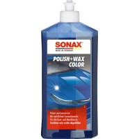 Sonax barevná leštěnka modrá - 500 ml