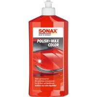 Sonax color polish red - 500 ml