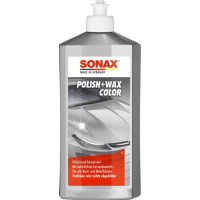Sonax barevná leštěnka stříbrošedá - 500 ml