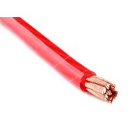 Červený napájecí kabel Gladen PP 50 Red