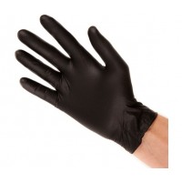 Chemicky odolná nitrilová rukavice Black Mamba Nitrile Glove - S