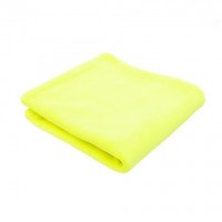 Prosop din microfibră Purestar Superior Buffing Towel Neon Yellow