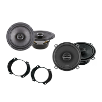 Speakers for Fiat Multipla set no. 3