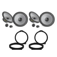 Speakers for Honda Civic XI set no. 1