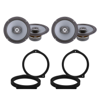 Reproduktory do Honda Jazz IV set č. 1