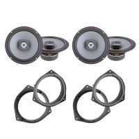 Speakers for Hyundai i10 II set no. 1
