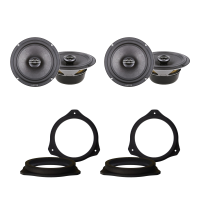 Speakers for Kia Rio II set no. 3