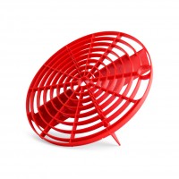 Ochranná mřížka do kbelíku Dodo Juice Scratch Shield Bucket Filter Red