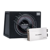 Ahifi set 7 (Gladen RS-X 12 SB + Gladen RC 1200c1 G3)