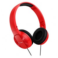 Náhlavní sluchátka Pioneer SE-MJ503-R červená
