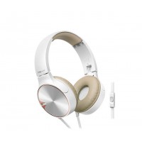 Надглавни слушалки Pioneer SE-MJ722T-T бяло-бежови