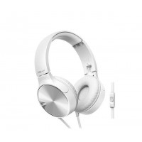 Слушалки за глава Pioneer SE-MJ722T-W, бели