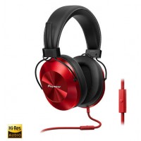 Надглавни слушалки Pioneer SE-MS5T-R червени