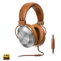 Надглавни слушалки Pioneer SE-MS5T-T кафяви