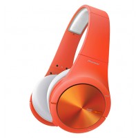 Náhlavní sluchátka Pioneer SE-MX7-M oranžová