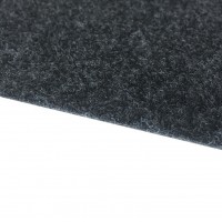 Tmavě šedý potahový koberec SGM Carpet Dark Grey