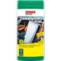 Sonax cleaning cloths for windows